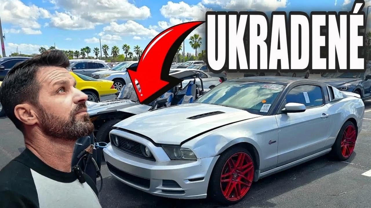 Tenhle Ford Mustang GT (420 koní) byl podezřele levný – proč asi?