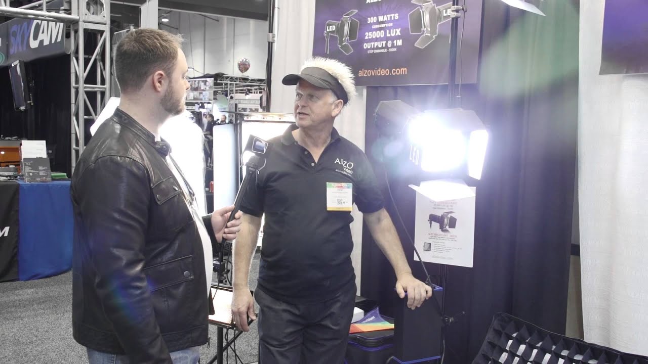 NAB 2014: мощные светодиоды Alzo и стабилизатор туманности Film Power Nebula