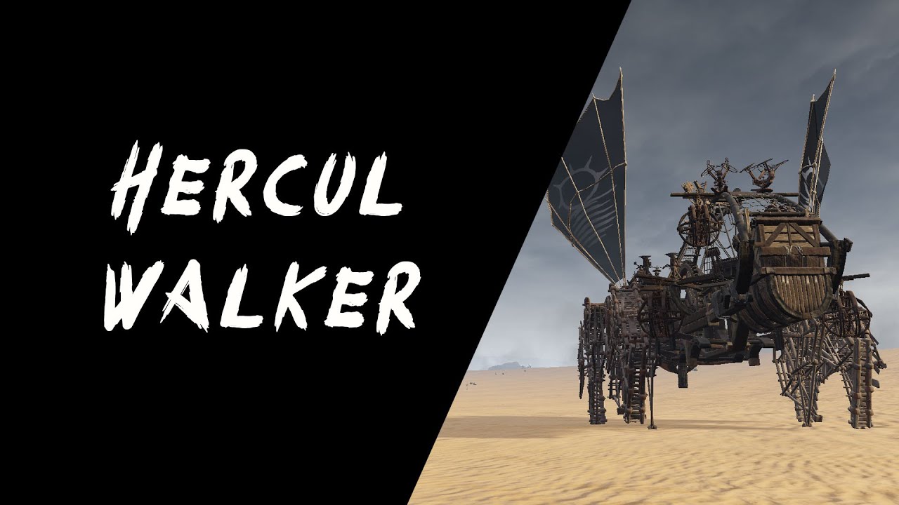 Last Oasis | Hercul Walker