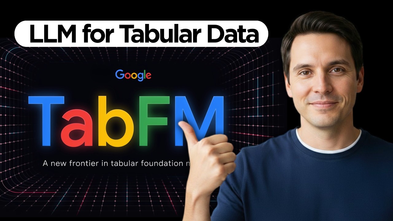 Google TabFM: LLM для табличных данных (пошаговое руководство 2026 года)