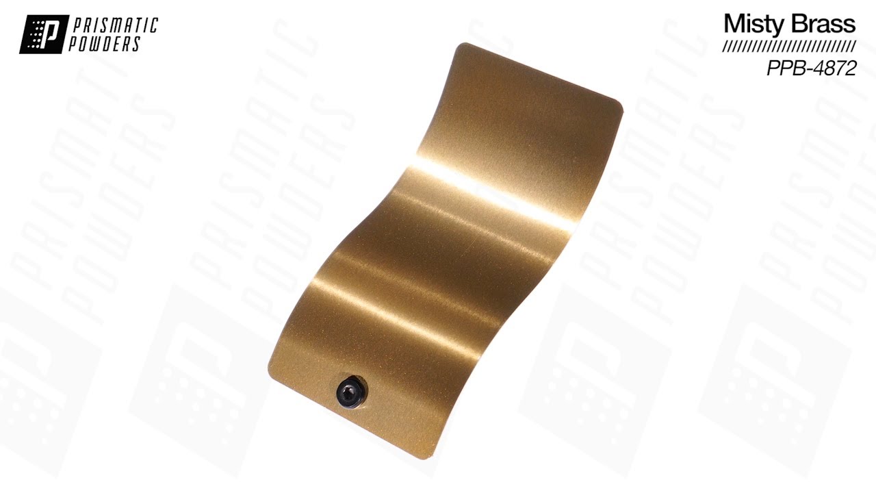 Prismatic Powders Misty Brass PPB-4872