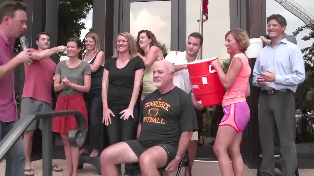 Dave Ramsey's Ice Bucket Challenge! #StrikeOutALS