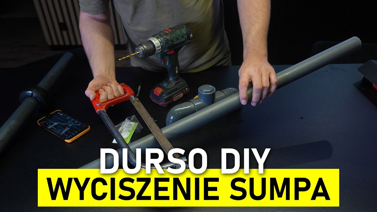 Durso DIY - Kilka sposob&oacute;w na wyciszenie sumpa