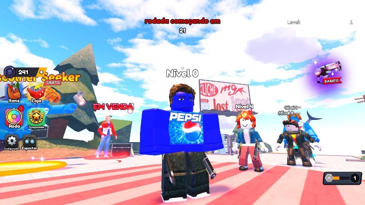 Hide and seek no roblox