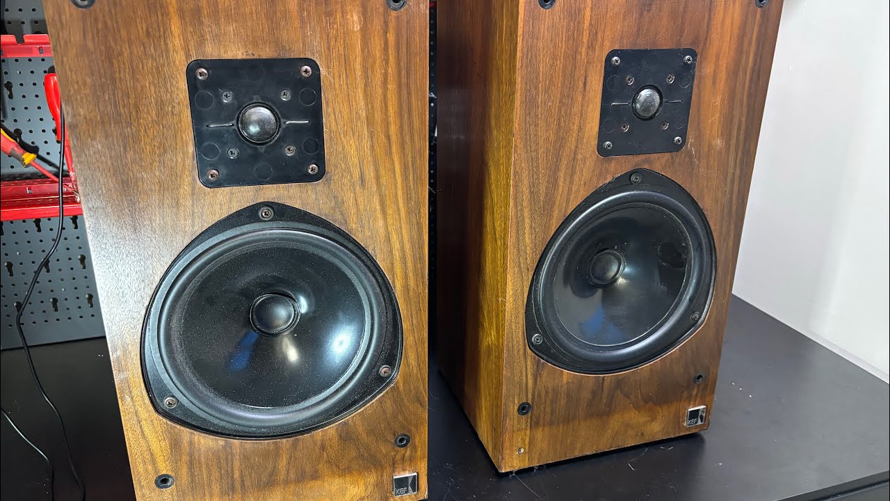 KEF 103.2 REBUILD?  6 : Reassembly and installation.