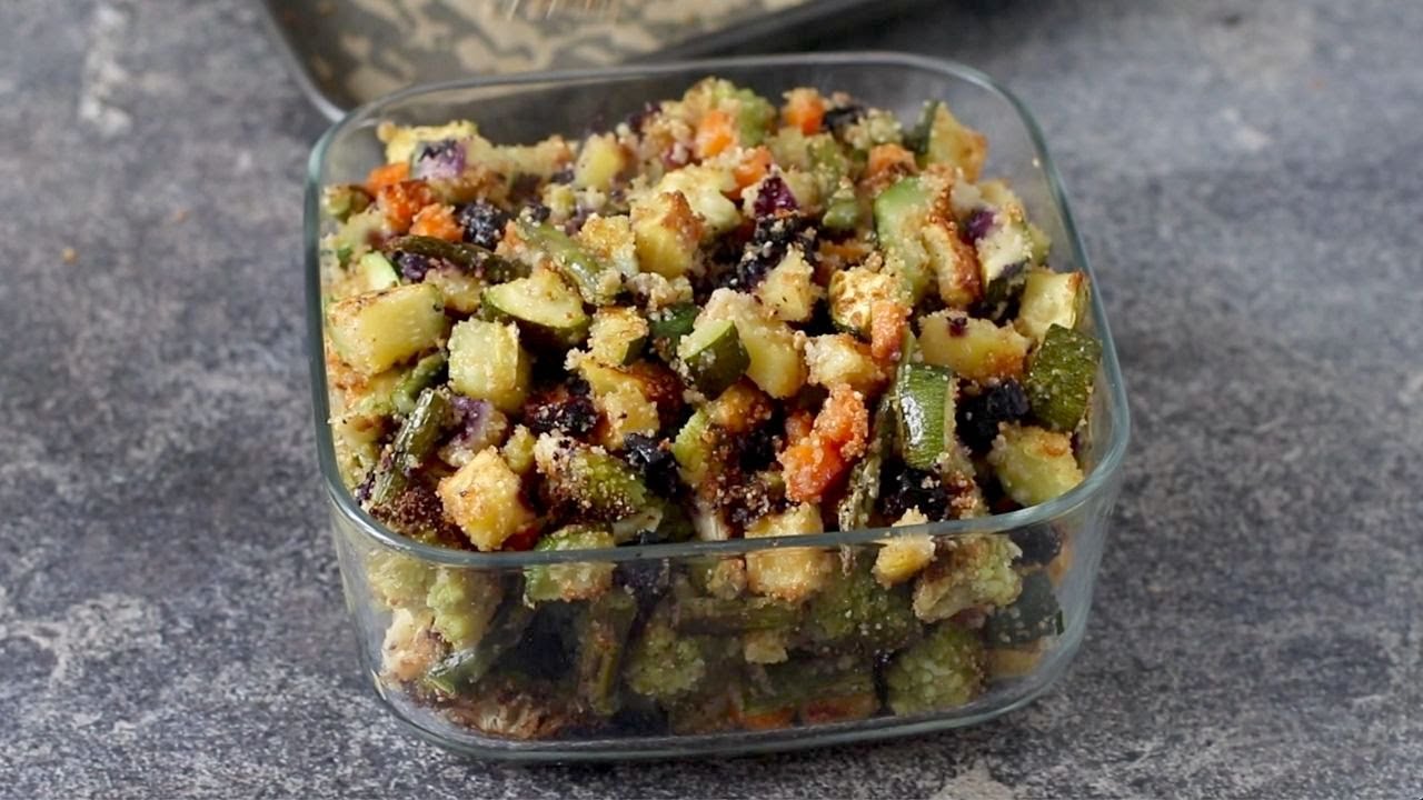 VERDURE GRATINATE AL FORNO | Mix facilissimo, sano e gustoso