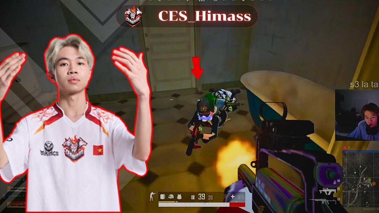 CES_Himass#61 | FPP SQUAD RANKED | PUBG Pro-Player
