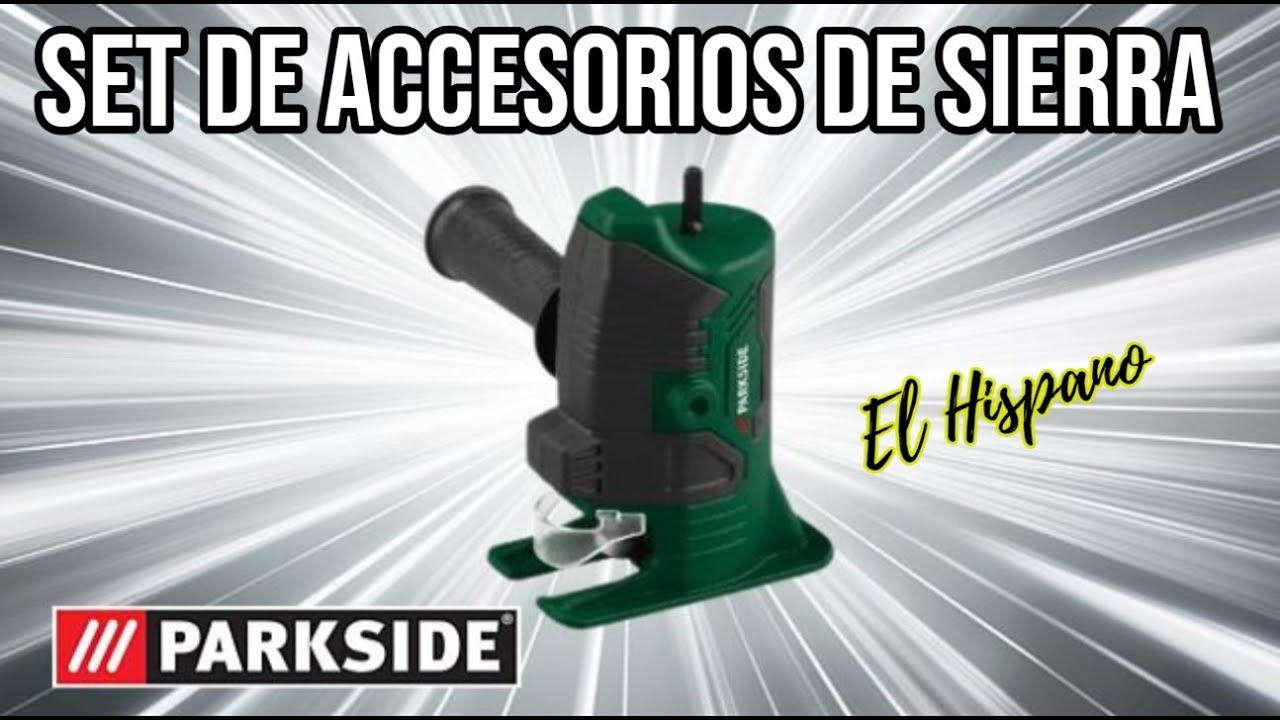 Set De Accesorios De Sierra