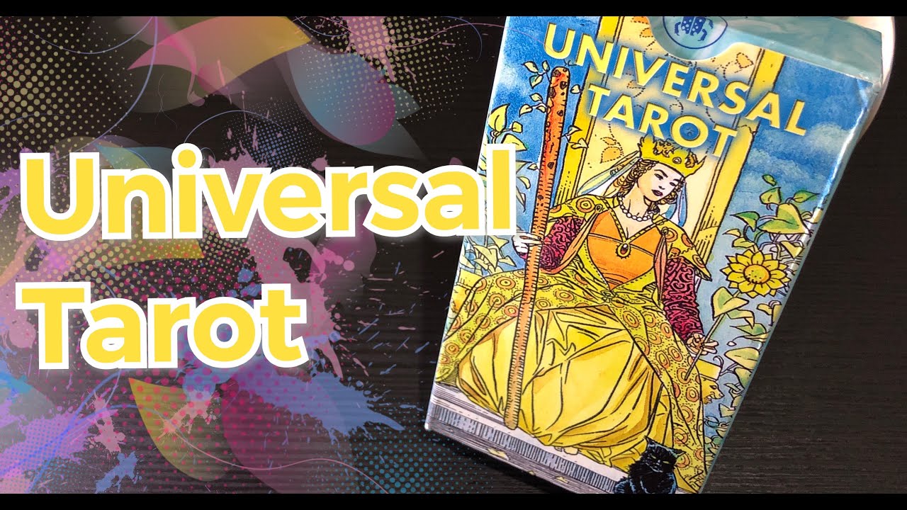 Universal Tarot by Roberto de Angelis