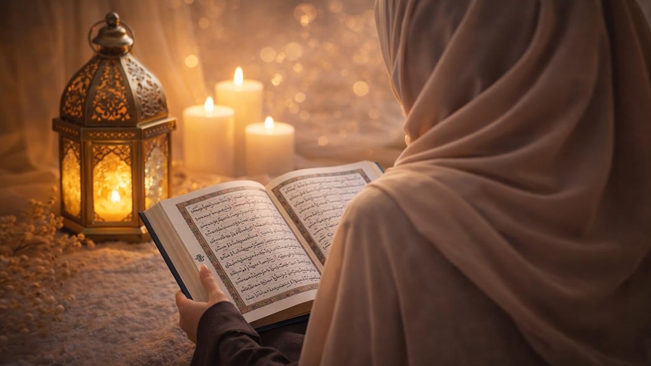 ❤️ Juz 29 (Half) Surah Mulk to Surah Nuh || سورة الملك 🎧 تلاوة سونيا بنت عبد الرزاق
