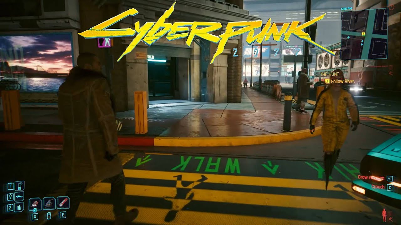 Cyberpunk 2077. Gameplay 52.