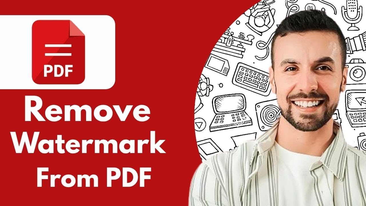 How To Remove Watermark From PDF - 2025 (Updated Tutorial)