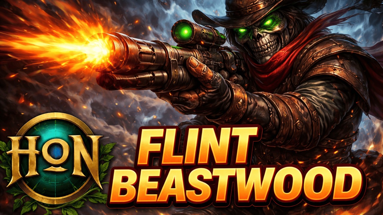 Hon Flint beastwood มือปืนไม่มีนาย