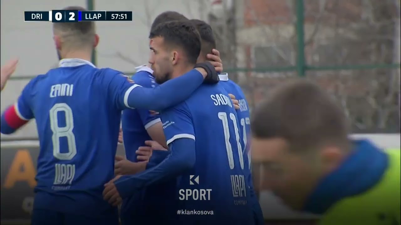 Highlights, Kupa Kosoves, Drita - Llapi