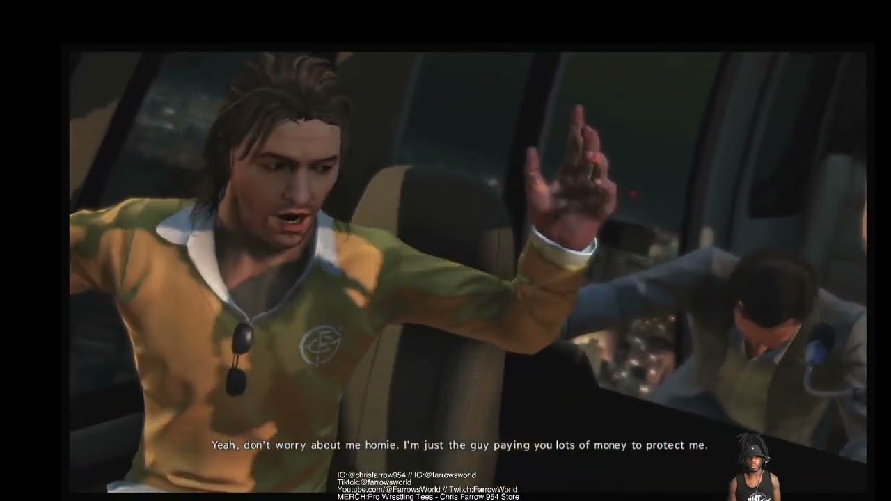Max Payne 3 LETS PLAY - “Nothing But The Second Best”:@FarrowsWorld (Ep.2) #MaxPayne #MaxPayne3