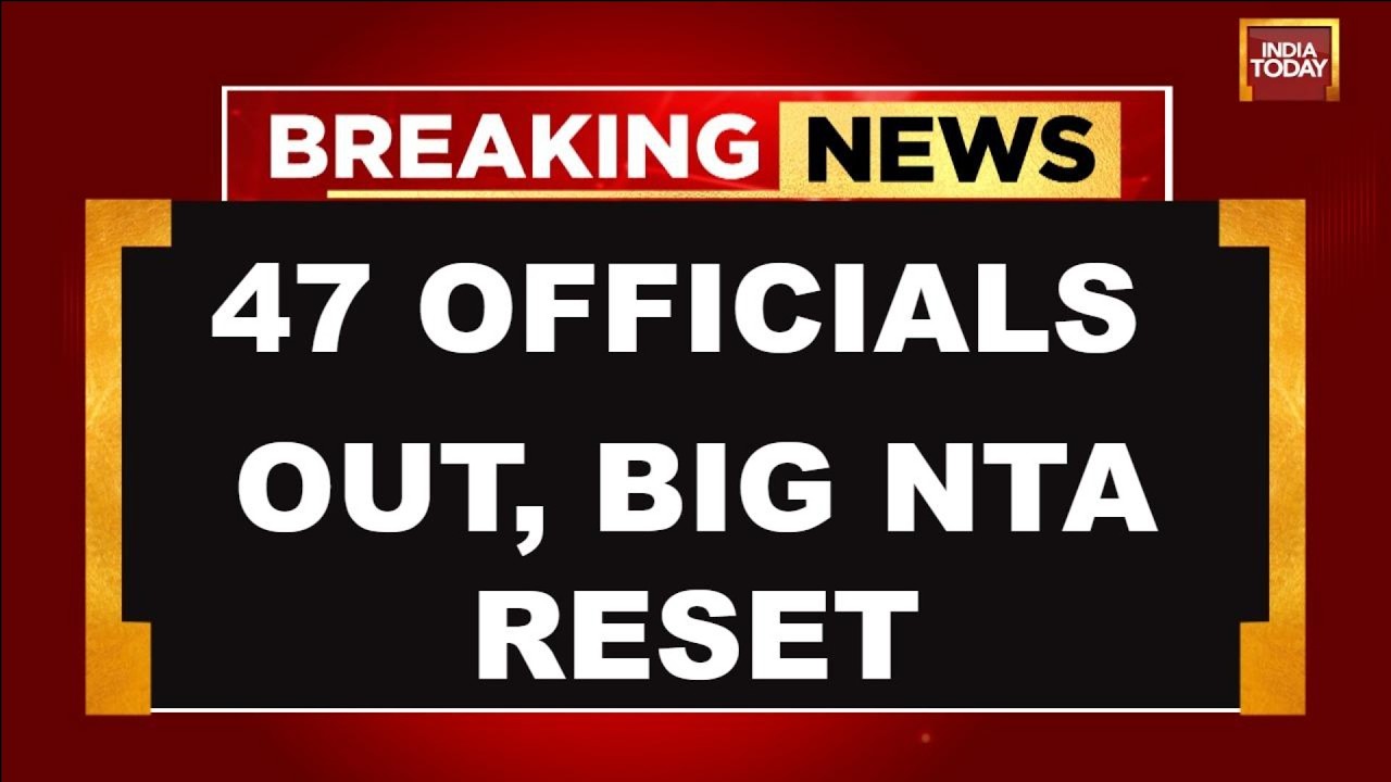NTA Overhaul Begins: 47 Officials Removed As Modi Govt Launches Major Education Reforms
