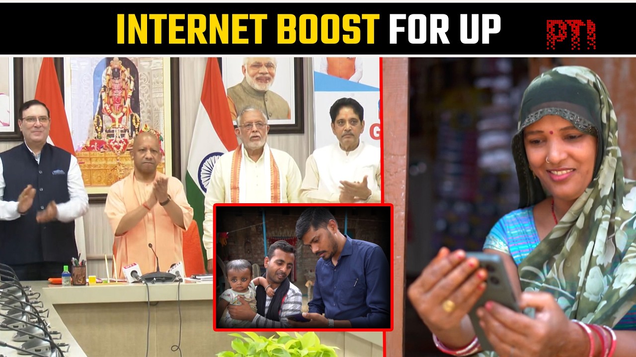 'Project GANGA' launched to enhance digital infrastructure in Uttar Pradesh