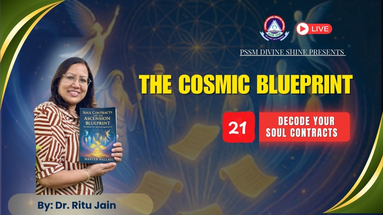 Cosmic Blueprint of Your Soul | आप अपनी आत्मा को कितना जानते हैं? | Beyond the Body | Dr. Ritu Jain