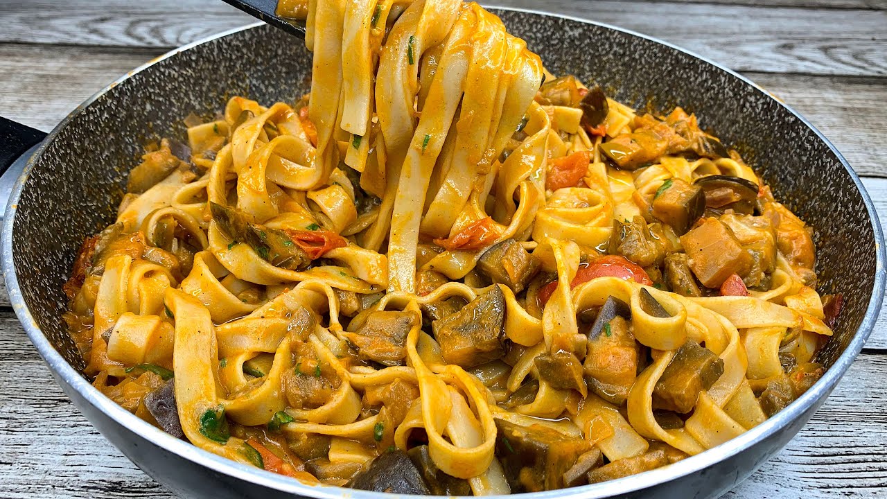 Я никогда не ела такой вкусной пасты! Два лучших простых рецепта, которые вы будете готовить каждую