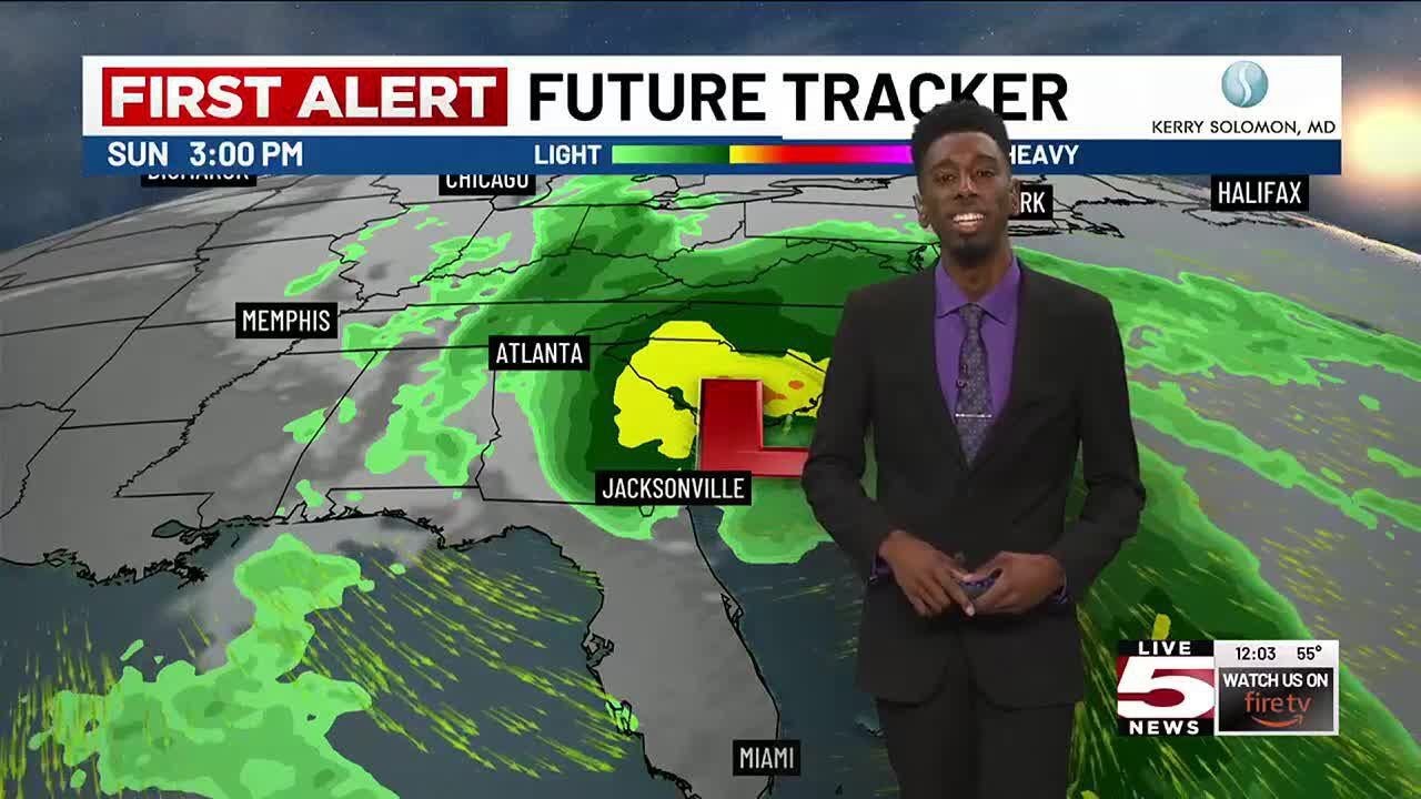 VIDEO: FIRST ALERT: Coastal storm could bring rain, winds, flooding on Sunday