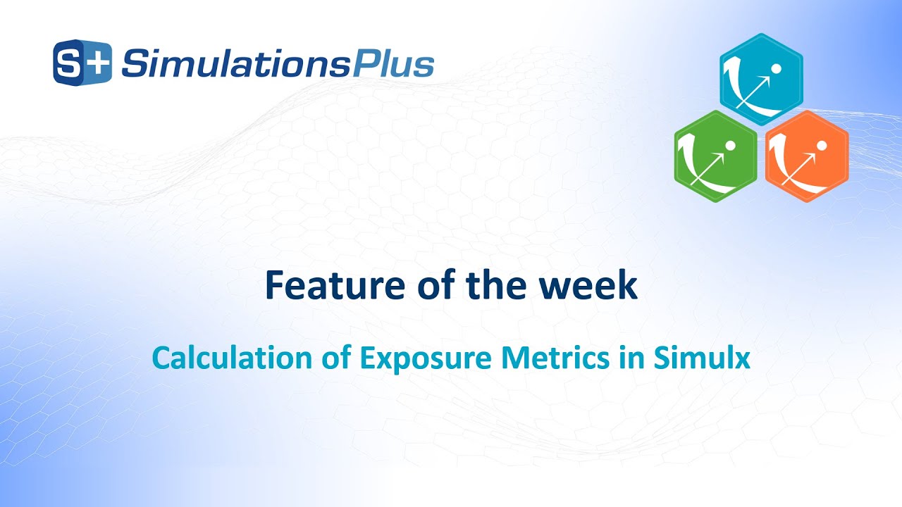 Feature of the Week #176: Calculating Exposure Metrics in Simulx