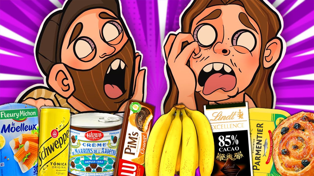 ON REGOÛTE DES ALIMENTS QU'ON DÉTESTE ! (La banane sérieusement ?)