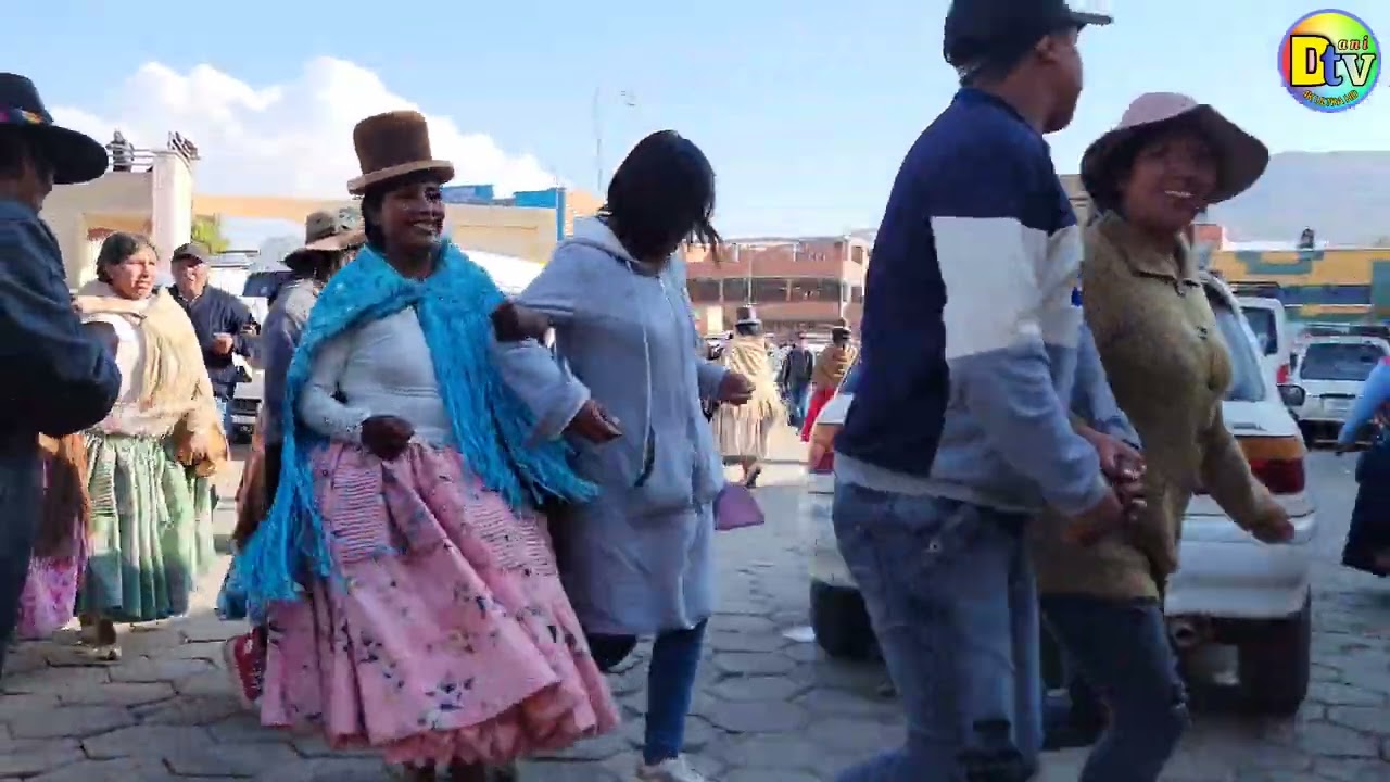 Tremendo despedida de todos los santos en Município de Ancoraimes 2023
