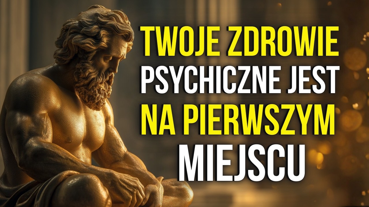 JAK OSIĄGNĄĆ SPOKÓJ UMYSŁU, POZBYĆ SIĘ ZMARTWIEŃ I LĘKU | STOICYZM