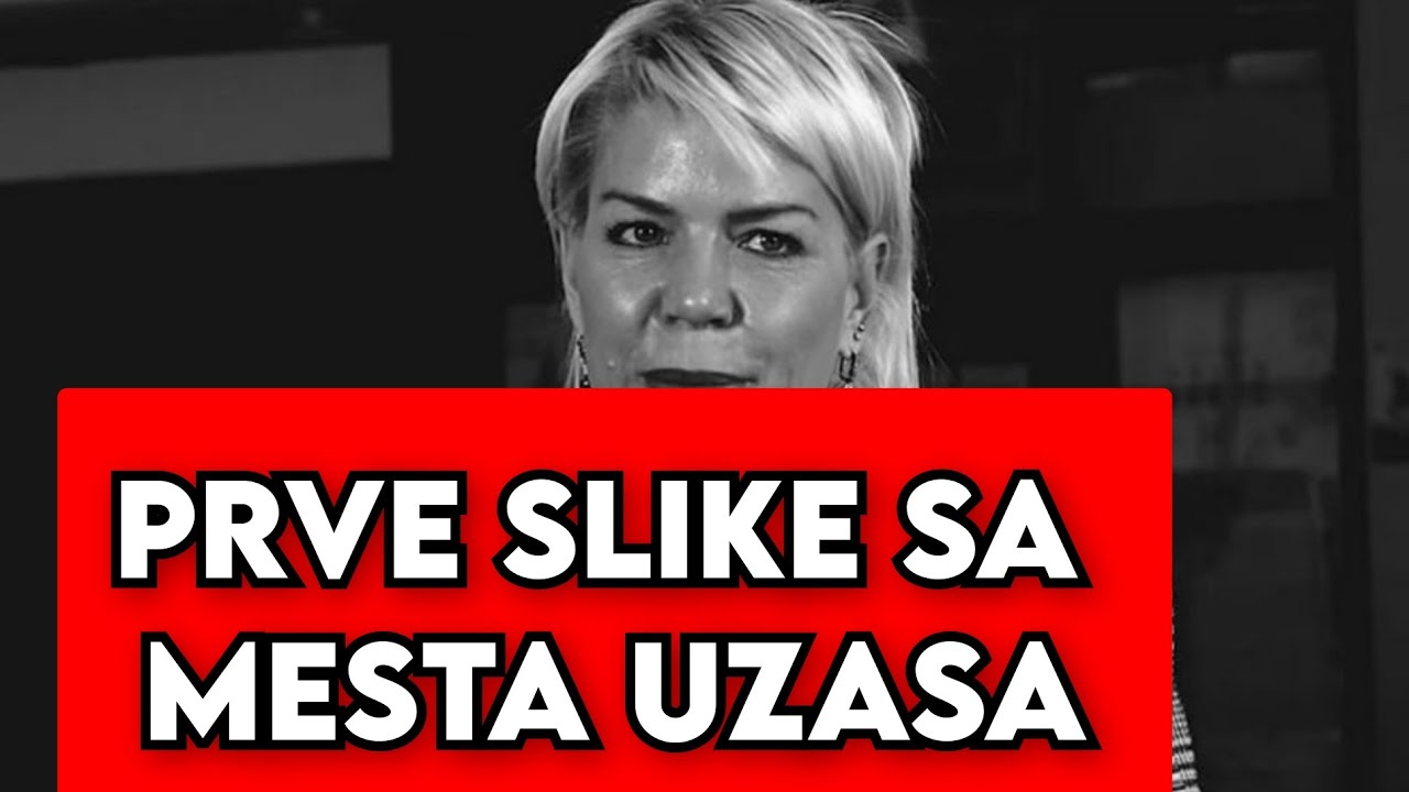 PRVE SLIKE SA MESTA NESRECE - POGINULA JE TATJANA JECMENICA