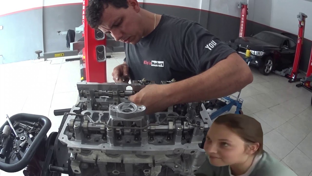 Montagem valvetronic BMW 320I N20 Turbo