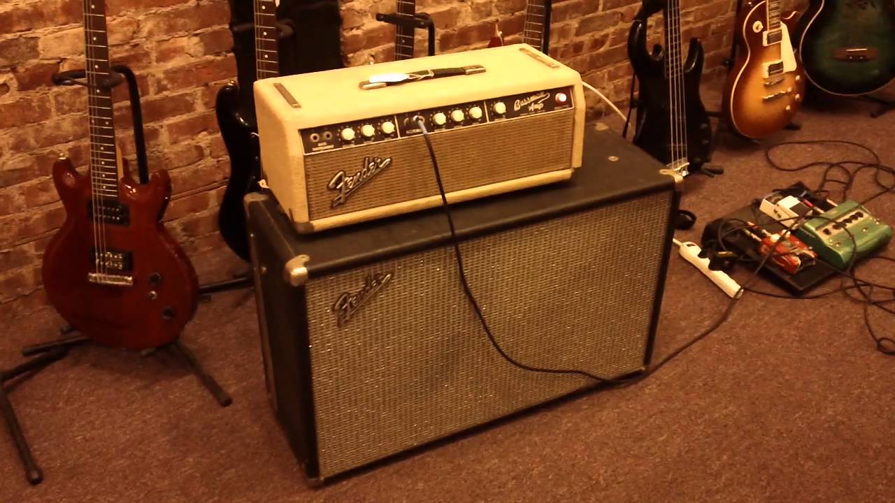 1963 Blonde Bassman Demo