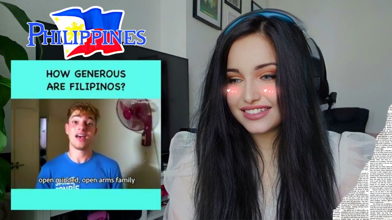 Spanish woman reacts to : Are people from the Philippines Generous?