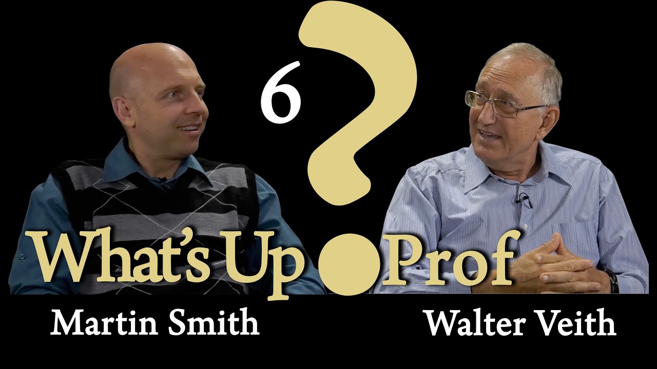 Walter Veith & Martin Smith - Which Bible? Part 2 - What's Up, Prof? 6