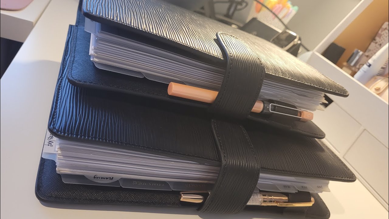 HR Manager Dual Work Planner System Setup 2023 ft Cloth and Paper
