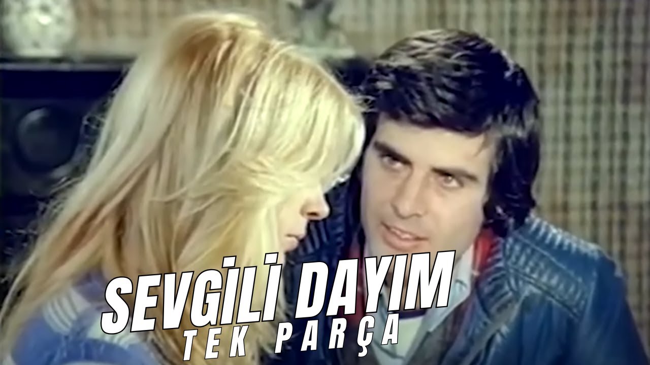 Sevgili Dayım - Restorasyonlu | Tarık Akan | Eski Türk Filmi