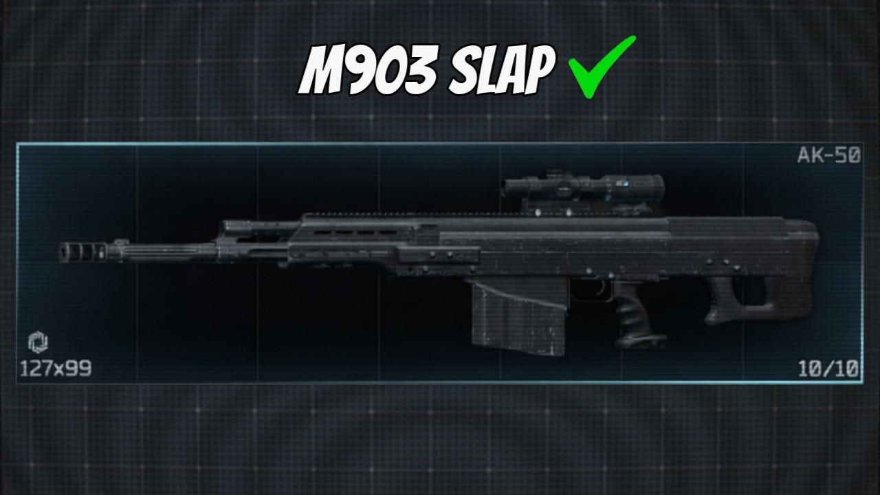 Tarkov explained in AK-50