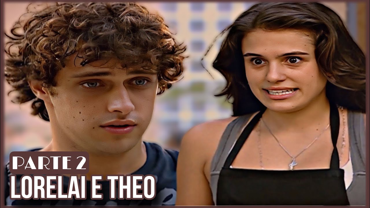 A HISTÓRIA DE LORELAI E THEO / PARTE 02 | (comentada).