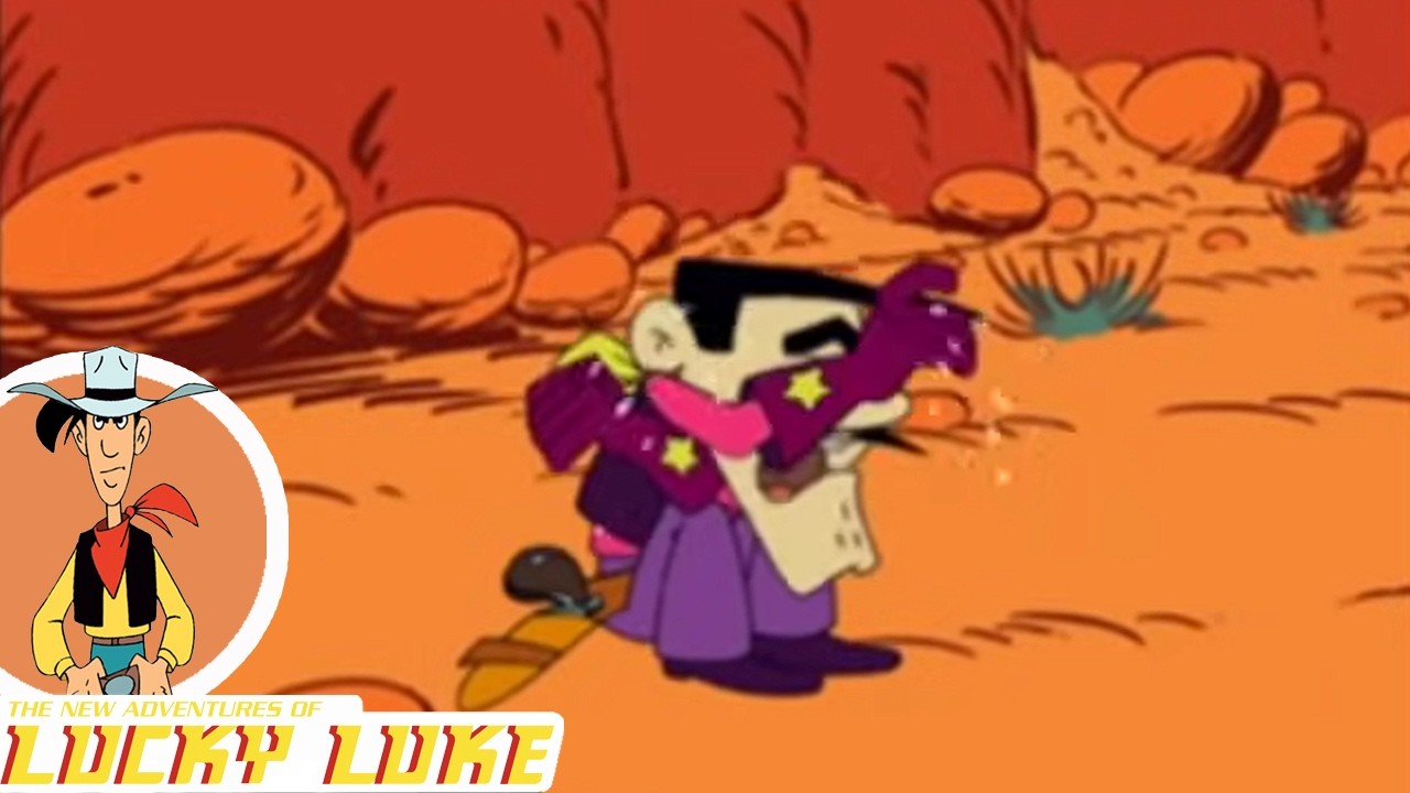 🤔 But where's the treasure ?! 🪙- New Compilation Lucky Luke