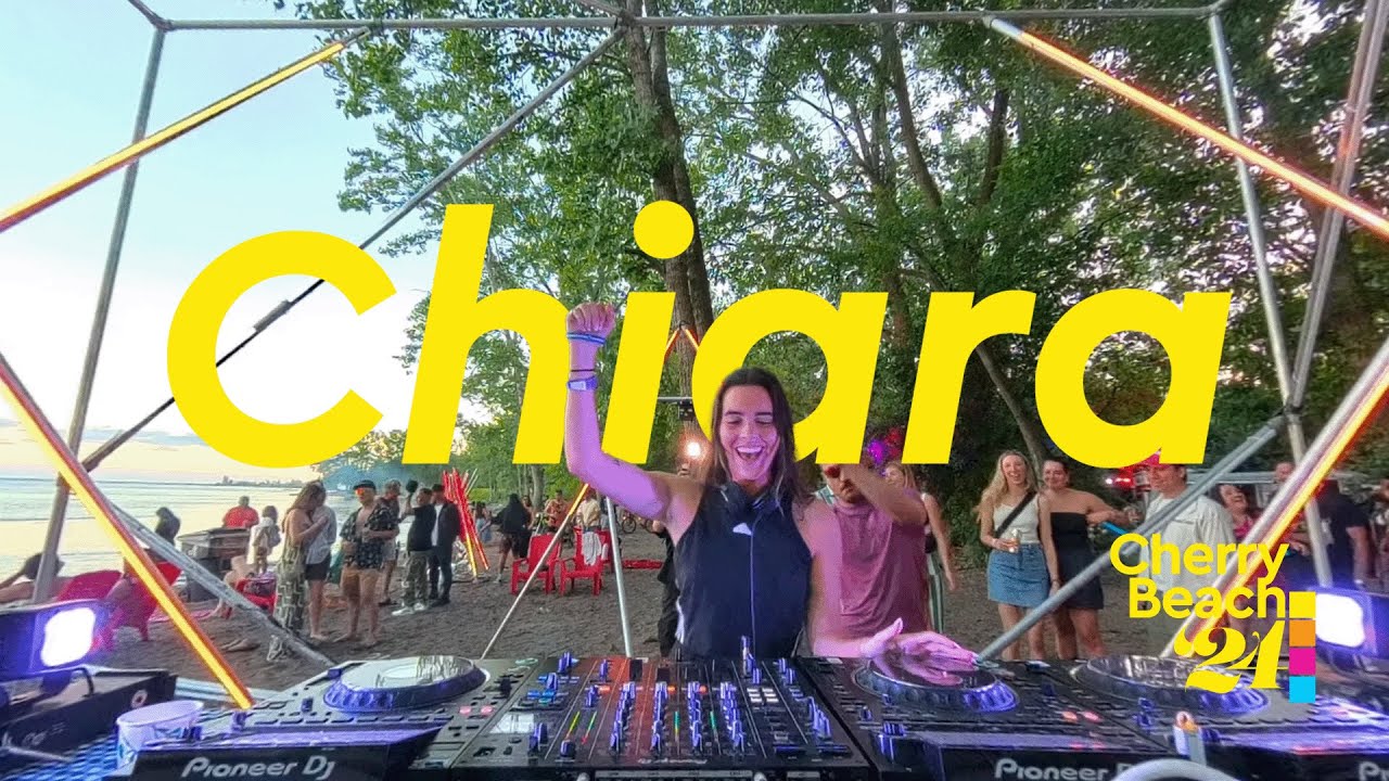 Chiara @ Cherry Beach '24 June 23 7:30pm