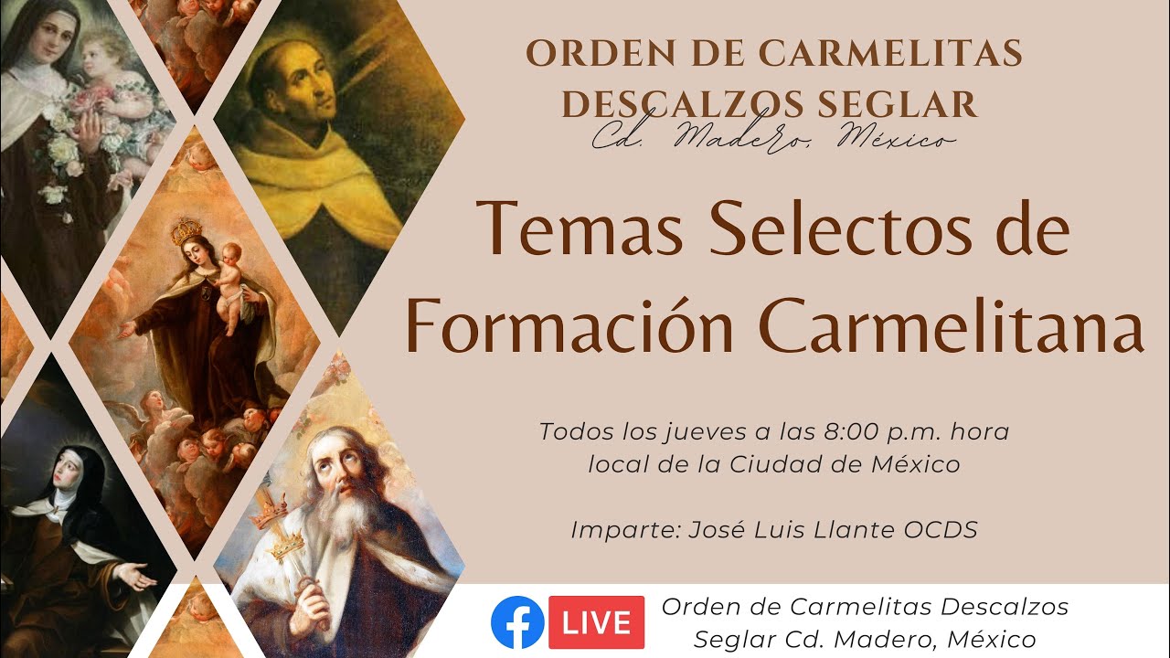 Temas de Formación Carmelitana: La Vocación a la OCDS