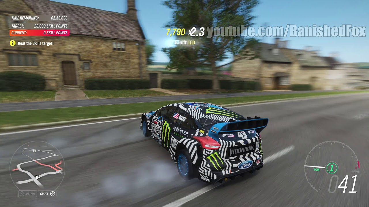 Forza Horizon 4 - Stunt Series - Chapter 4 - Perfect 3 Stars