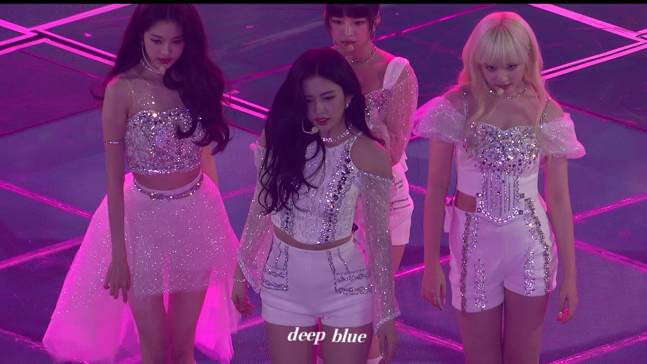 211217 가요대축제 IVE-Eleven Yujin (dance break)