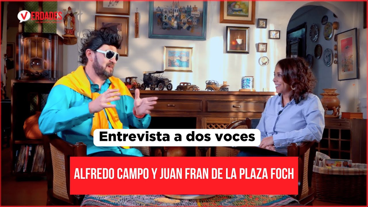 Verdades con el comediante ecuatoriano, Alfredo Campo