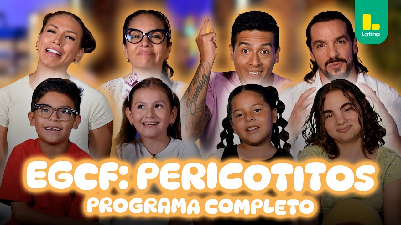 EL GRAN CHEF FAMOSOS: PERICOTITOS - VIERNES 31 DE ENERO | LATINA EN VIVO