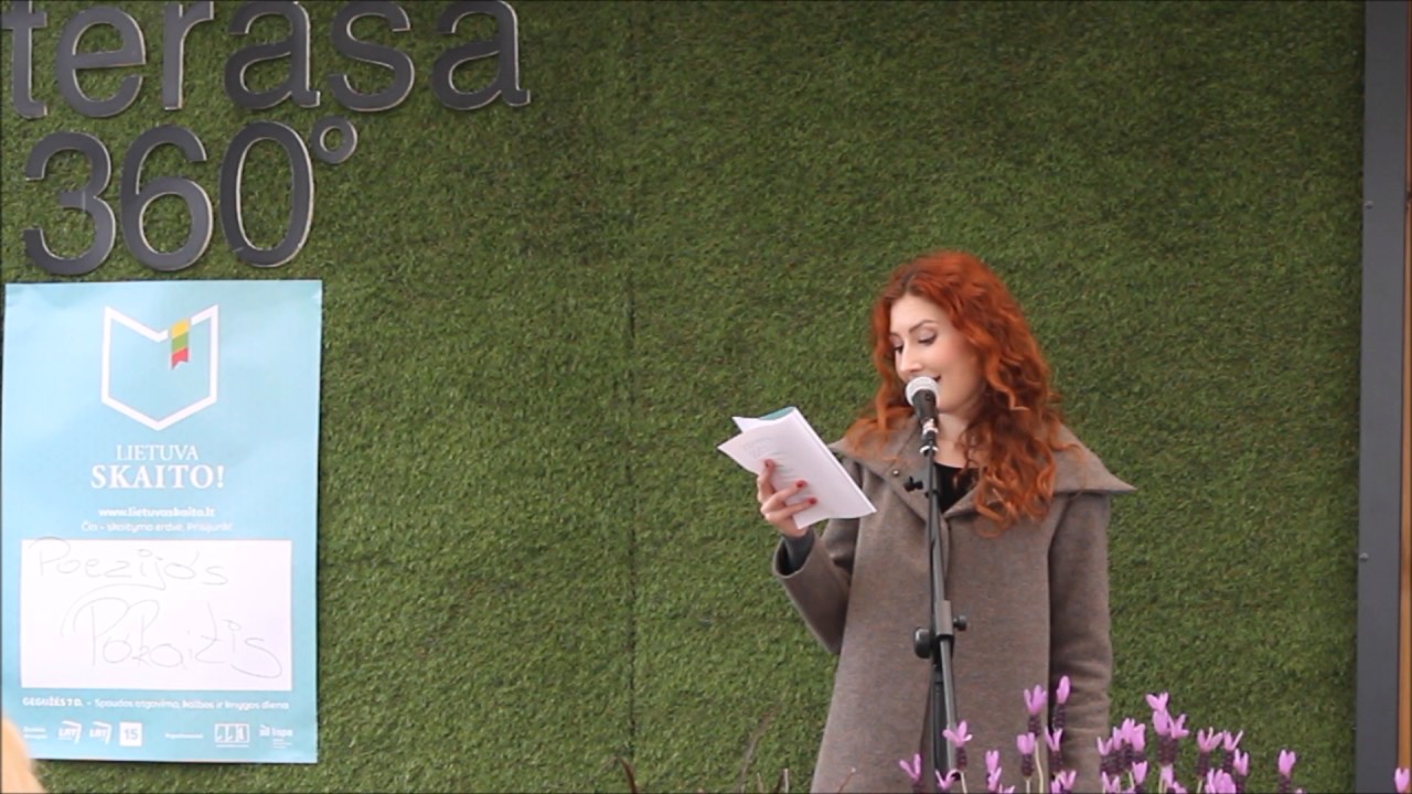 „Poezijos pokaitis“. Skaito Indrė Valantinaitė