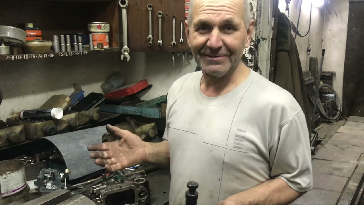 Переделывание ТНВД  от Т-25/150  на румынский трактор Универсал 445V (Часть 4)