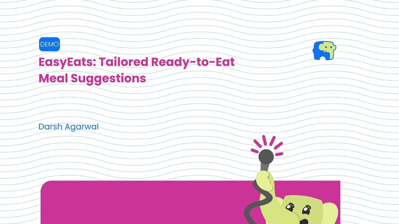 [Demo] Integrating Nutritional Insights into E-Cart Platforms | EasyEats | The Fifth Elephant