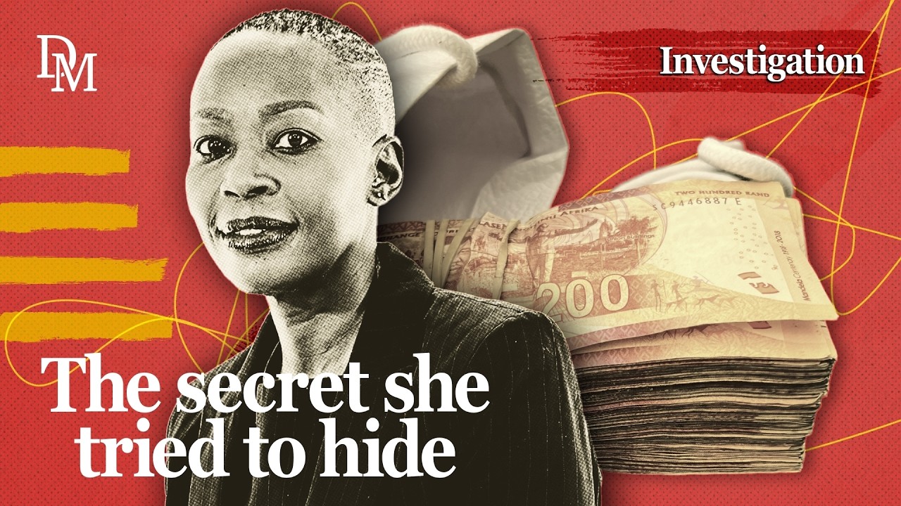 Extended footage of IDT CEO Tebogo Malaka meeting: The secret she was trying to hide