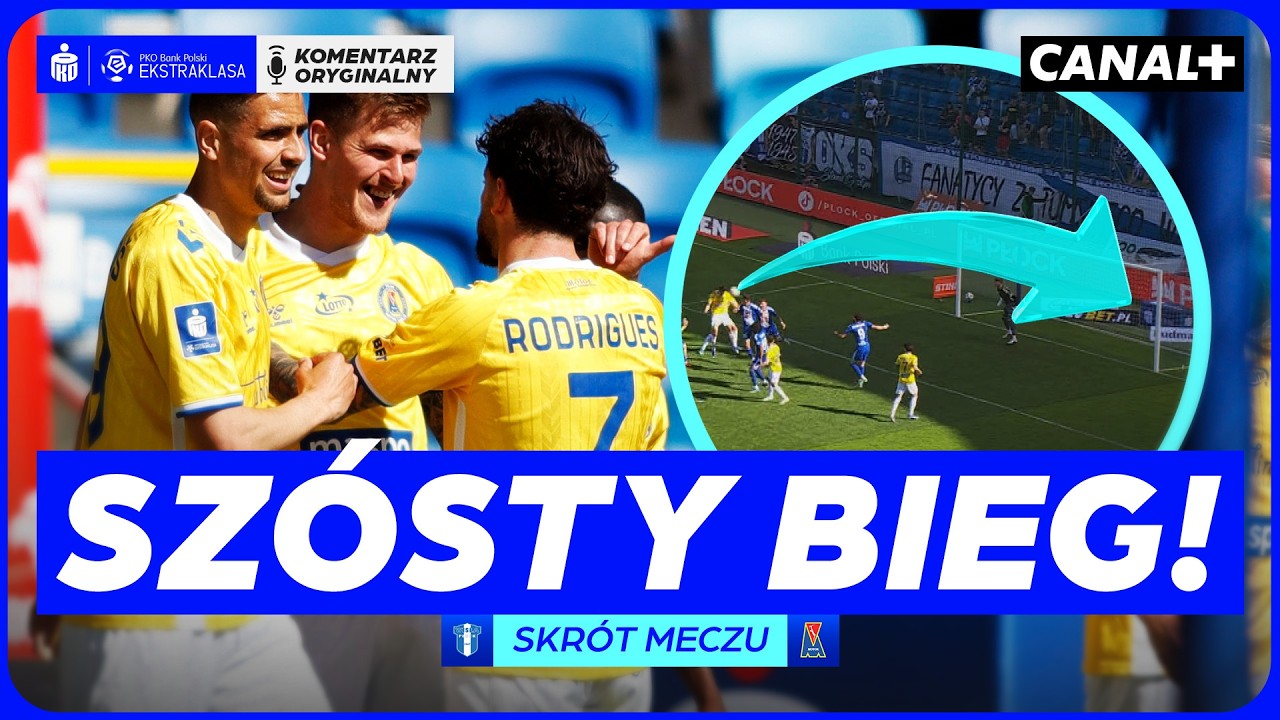 MOTOR ODPALIŁ! 4 GOLE LUBLINIAN! POGROM, DEKLASACJA, NOKAUT! WISŁA PŁOCK - MOTOR, SKR&Oacute;T MECZU