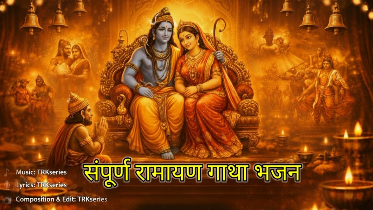 एक ही भजन में पूरी रामायण 🙏 | जय सिया राम | Powerful Ram Bhajan | Keherwa Bhakti Song